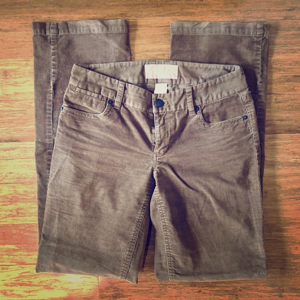 J.Crew Cords Bootcut Size 2R